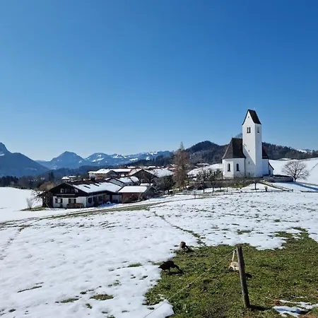Séjour à la ferme Rieplhof Samerberg